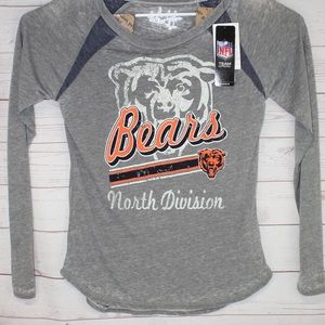 NFL Tops - New Chicago bears long sleeve NFL Tops - New Chicago bears long sleeve